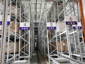 automated storage system for automotive parts warehouse