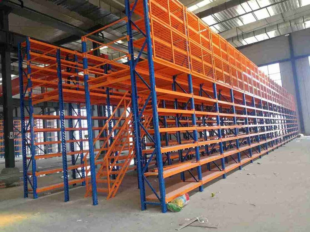 Swl Menzanine Racking 5 Ways a Mezzanine Racking System Doubles Warehouse Storage ...