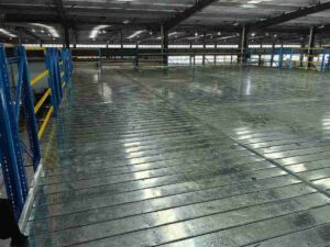 pallet racking mezzanine diy component assembly and installation