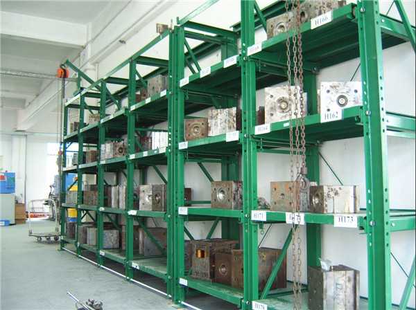 mold rack storagestrong heavy-duty beam engineering design for extreme point loads