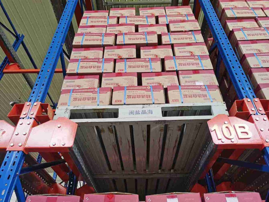 shuttle racking integration with WMS eliminates data disconnect between warehouse management software and physical inventory.