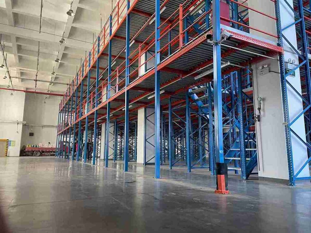 Cost-saving ROI analysis of installing mezzanine racking for retail stores