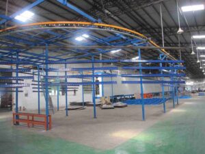 Drive-in racking engineering design by industrial racking system suppliers