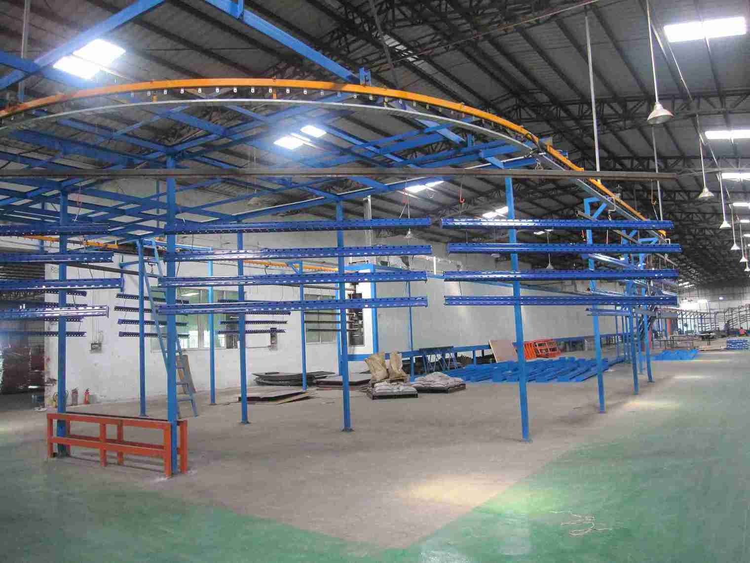 Drive-in racking engineering design by industrial racking system suppliers