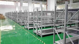 comparison of rusted painted shelving vs durable galvanized shelf racking in humid storage