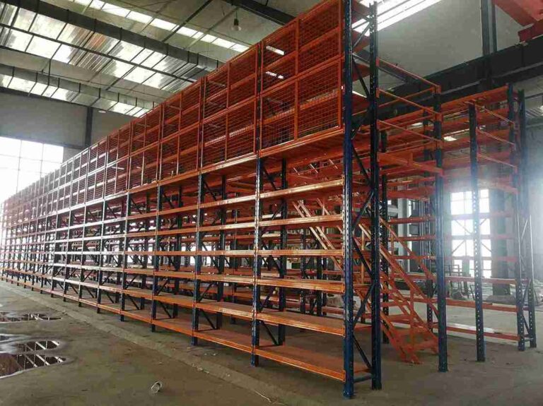 mezzanine racking for food processing hygienic I-beam vs standard industrial beam for contamination prevention