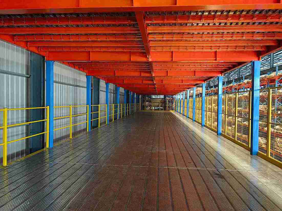 professional installation process for bespoke modular platform flooring options