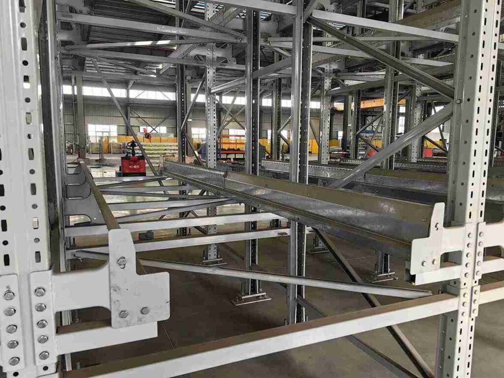 Corrosion comparison of heavy-duty drive-in racking – galvanized vs. powder coated in high‑humidity cold storage