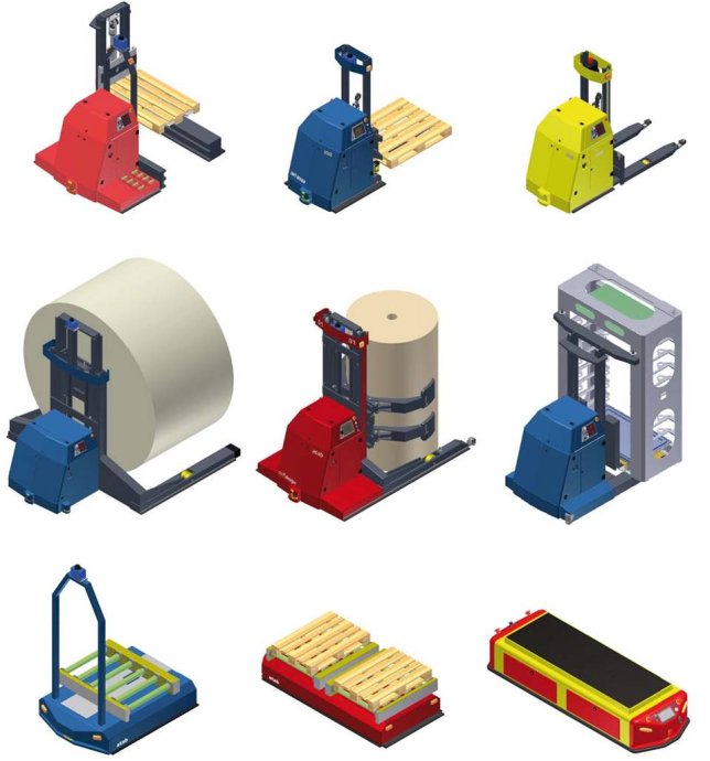 High density pallet shuttle system – integrated with AGVs and vertical conveyor for end-to-end automation