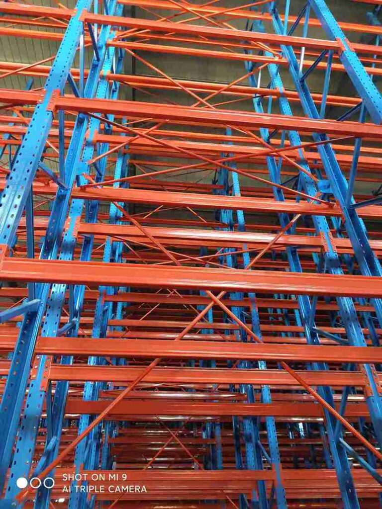 Multi-tier Wholesale Longspan Shelving for high-density Stereo Storage projects.