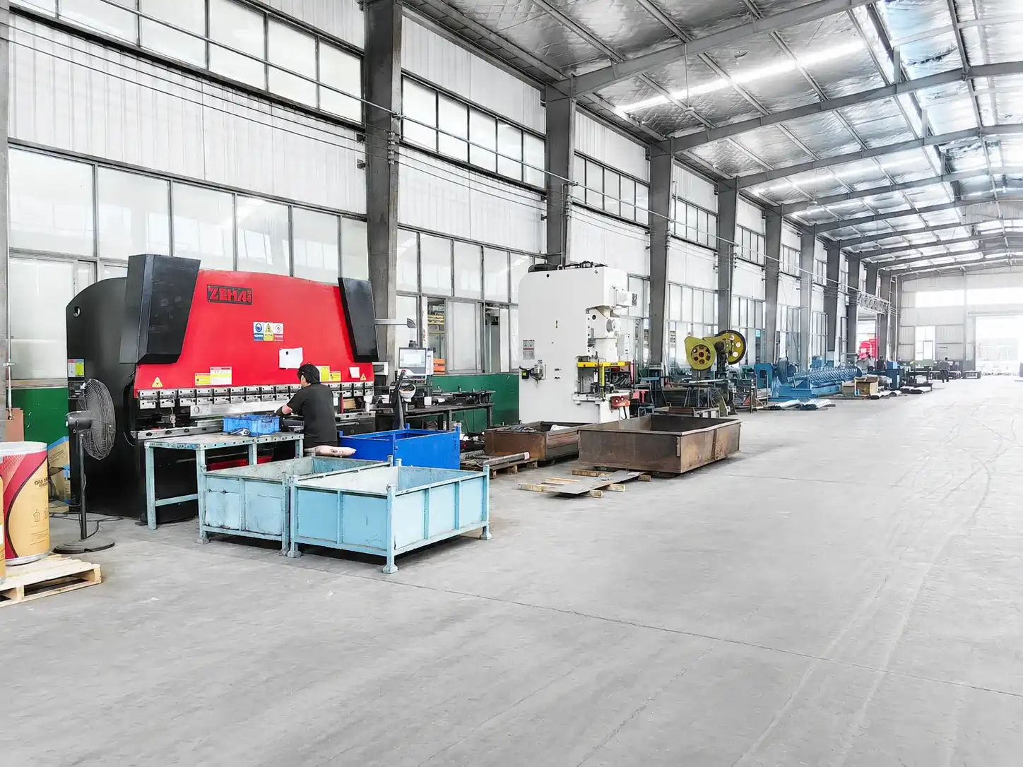 CNC Press Brake Sheet Metal Bending