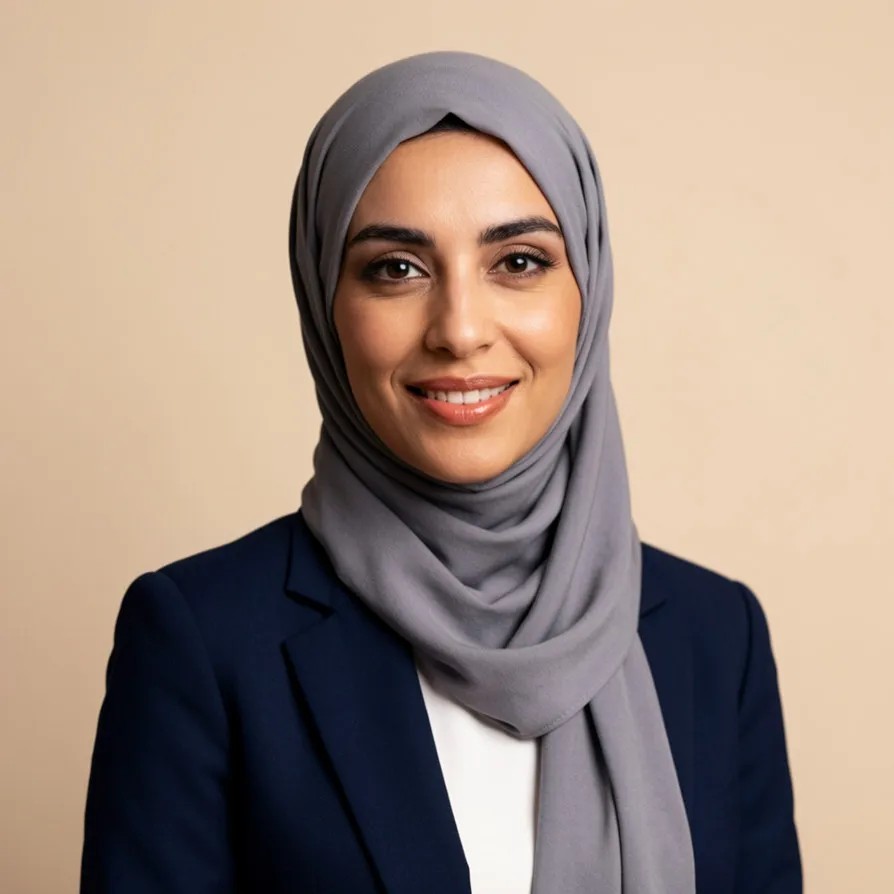 Sarah Al-Rashid, Procurement Lead at Gulf Distribution Co.