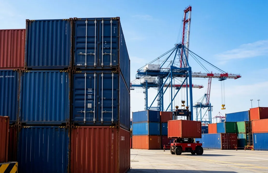 Port logistics