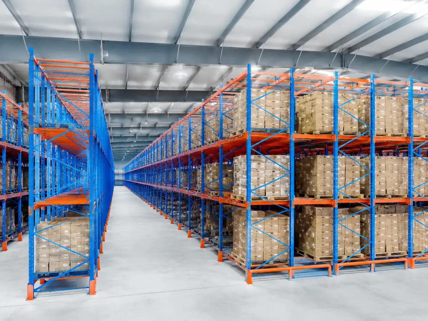 Pallet Racking Manufacturer Heavy Duty Selective Industrial Warehouse Storage System