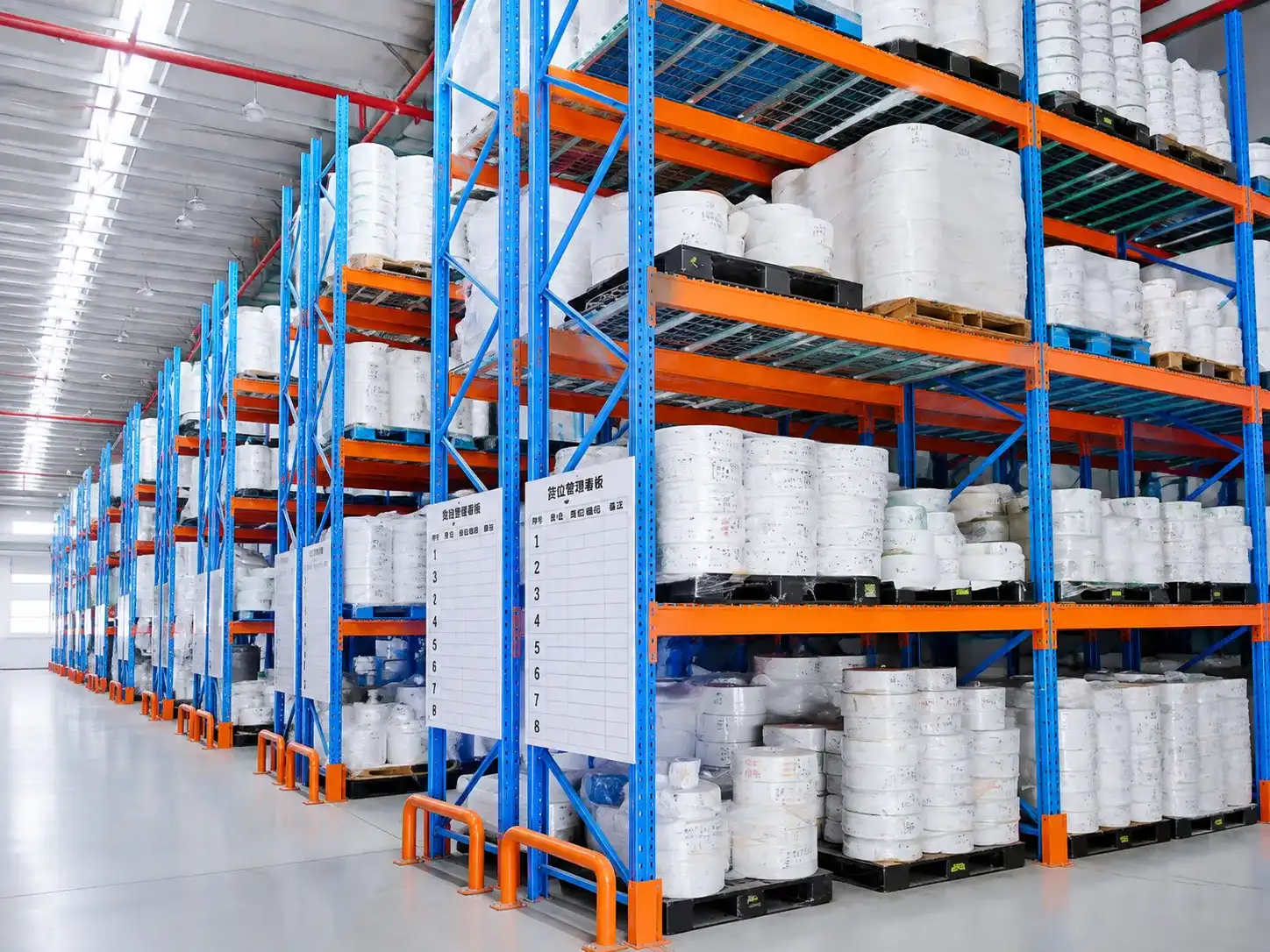 Pallet Racking Manufacturer Heavy Duty Wire Mesh Decking Warehouse Storage System