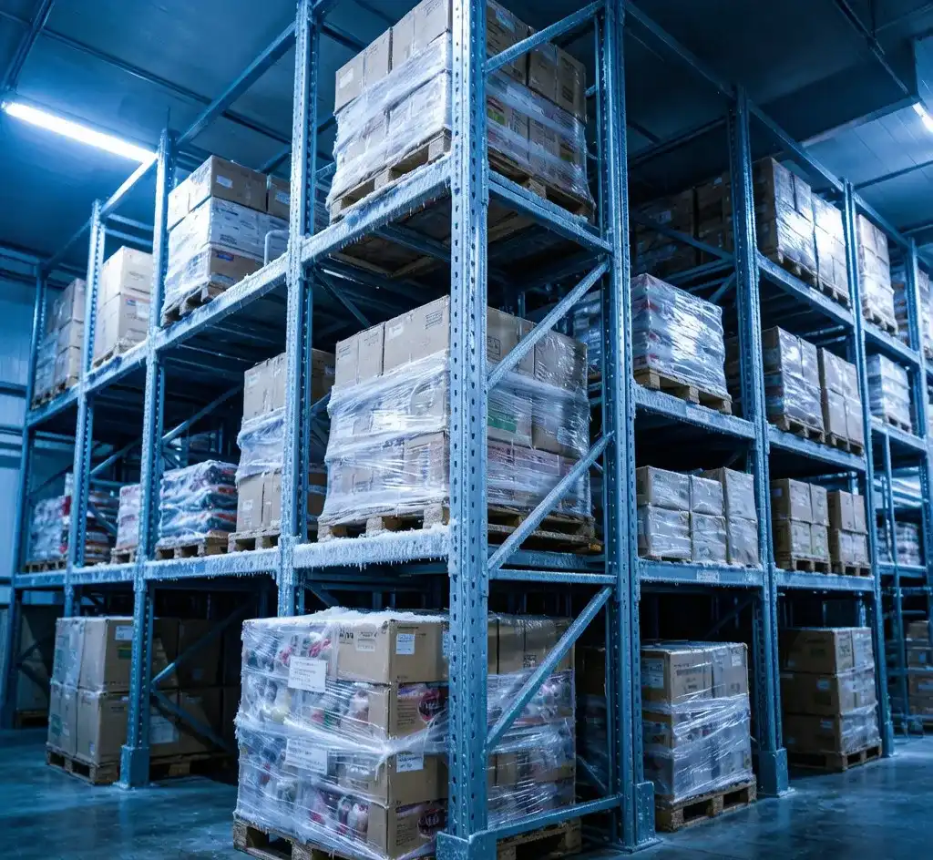 Warehouse Racking Case Studies Refrigerated Cold Chain Pharma Storage System Racks