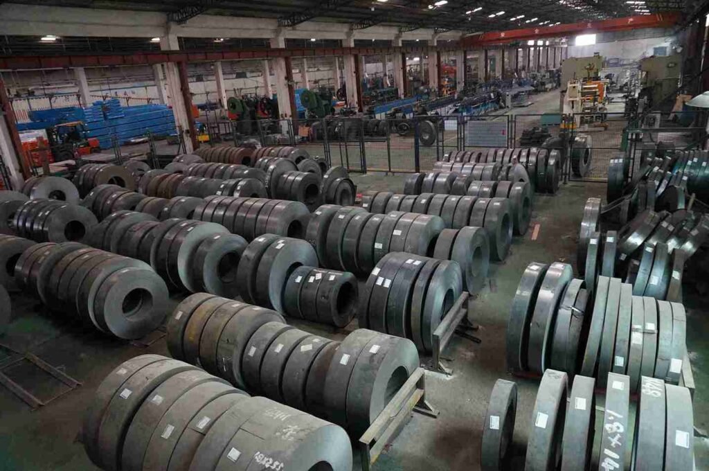 Q235 And 16mn Steel Grades For Automated Warehouses Racks