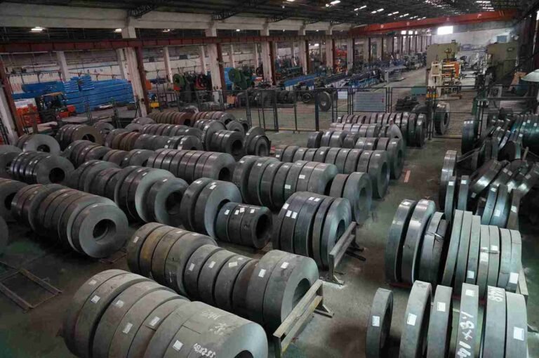 Q235 And 16mn Steel Grades For Automated Warehouses Racks